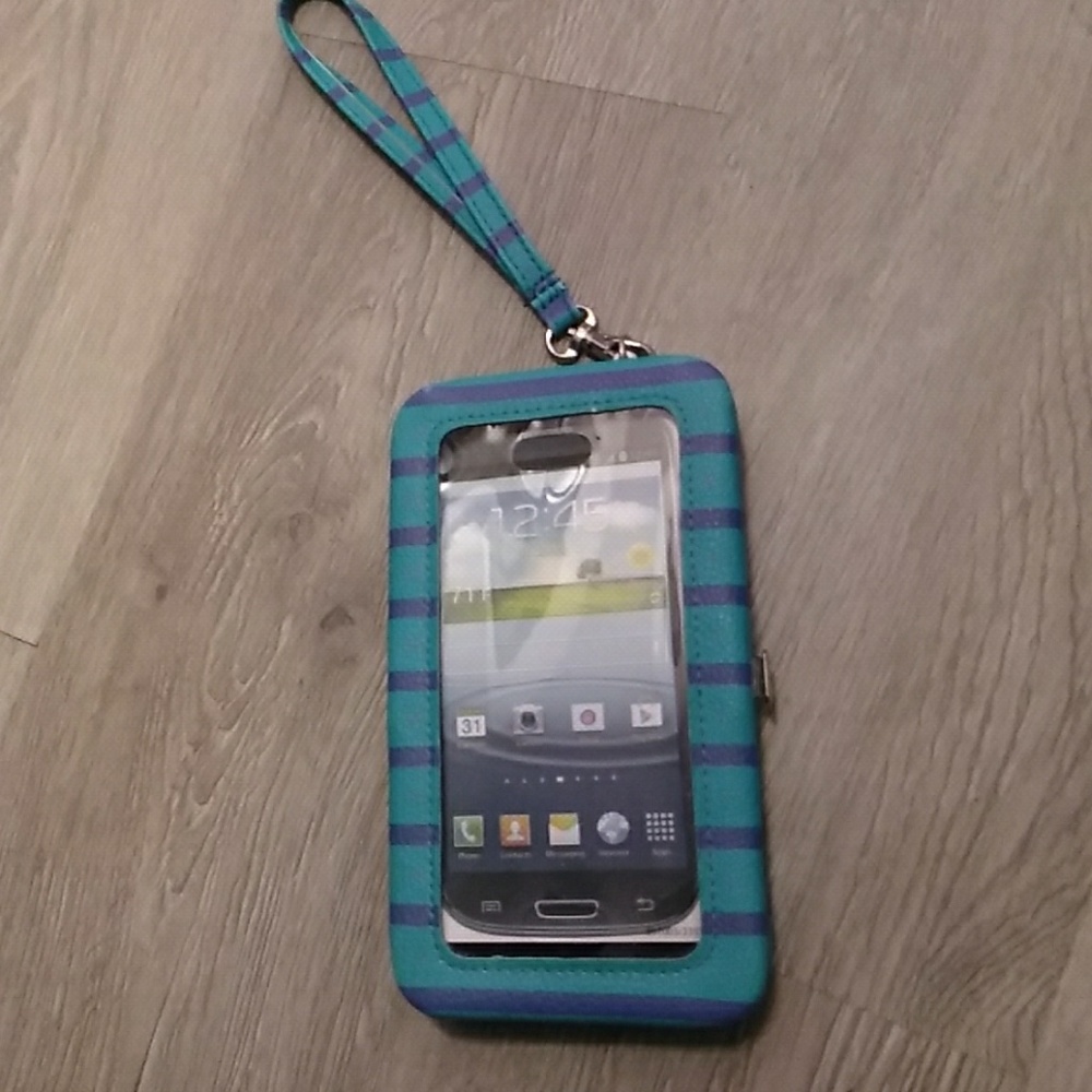Phone case wallet